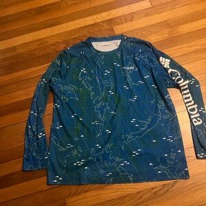 Columbia shirt